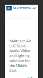 Mobile Screenshot of multitechav.com